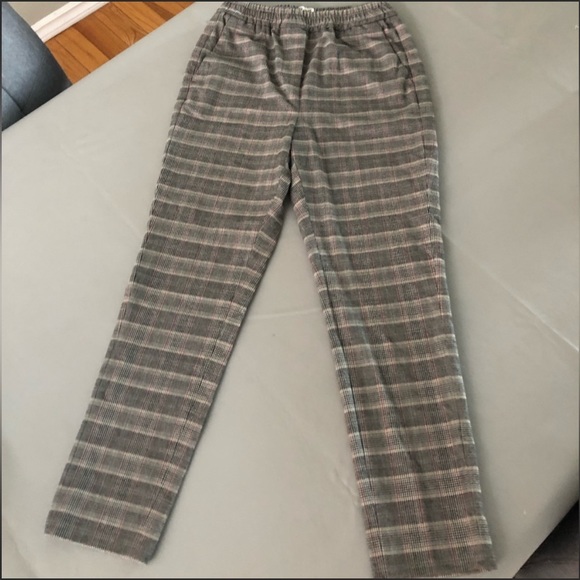 *SOLD**Aritzia Pants Sunday Best Flyte Pant Size Small Xsmall check plaid - Picture 2 of 5